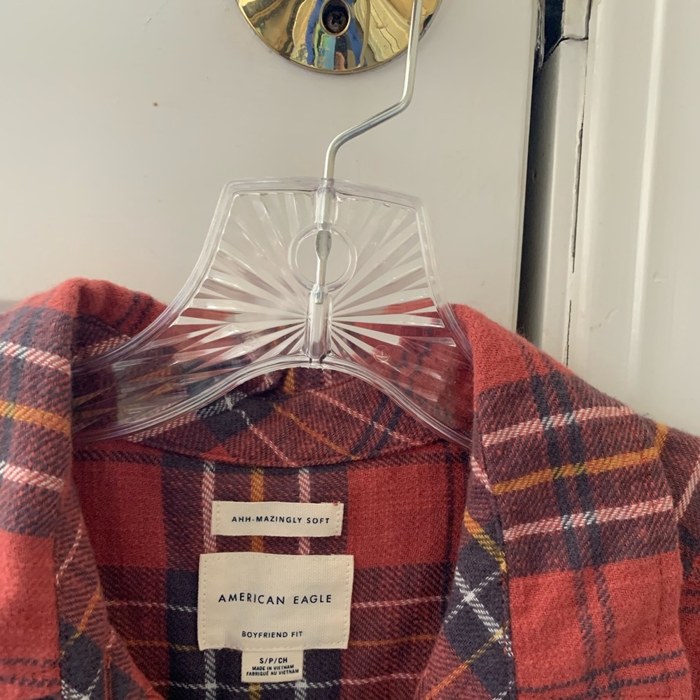 American Eagle flannel